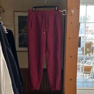 Athleta Women's coffeeberry  Drawstring Joggers